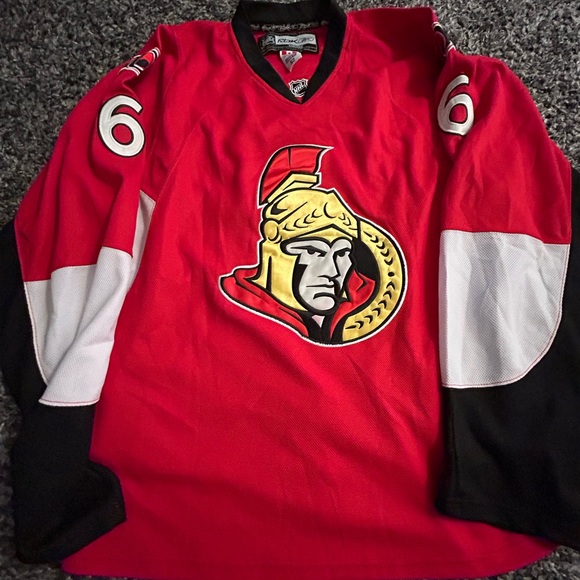 Ottawa Senators - Bobby RYAN #6 - Picture 2 of 2